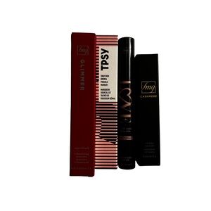 Avon fmg, tpsy, love, glimmer - 2 mascaras, concealer and brow marker NWT